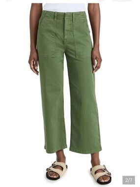 PISTOLA Sophia Wide Leg Utility Ankle Pants, Size 24